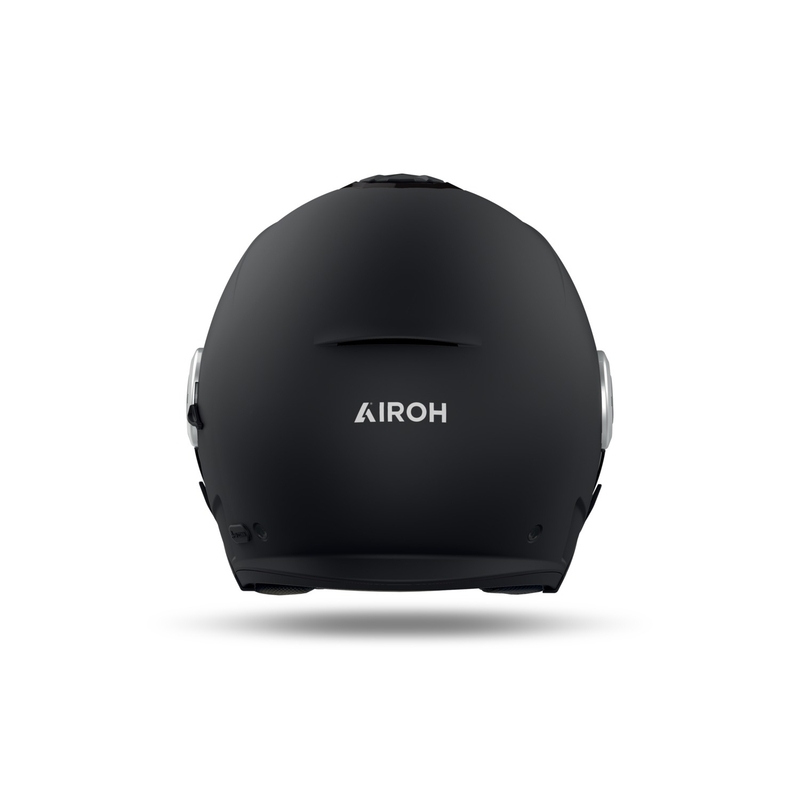 Open motorhelm Airoh HELYOS Kleur matzwart