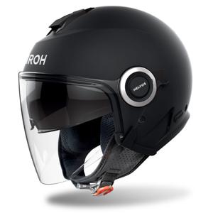 Open motorhelm Airoh HELYOS Kleur matzwart