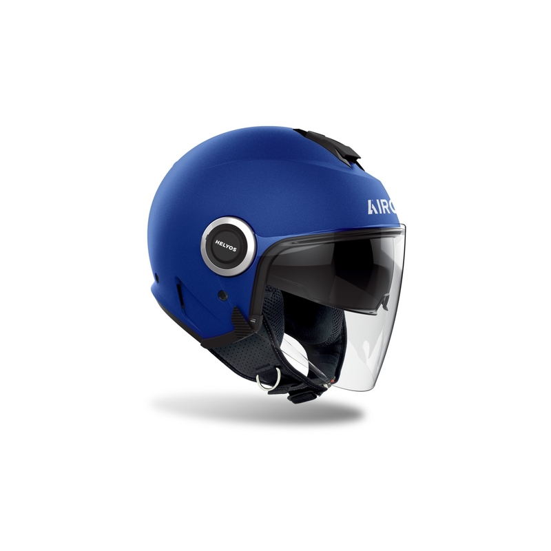 Open motorhelm Airoh HELYOS Kleur mat blauw