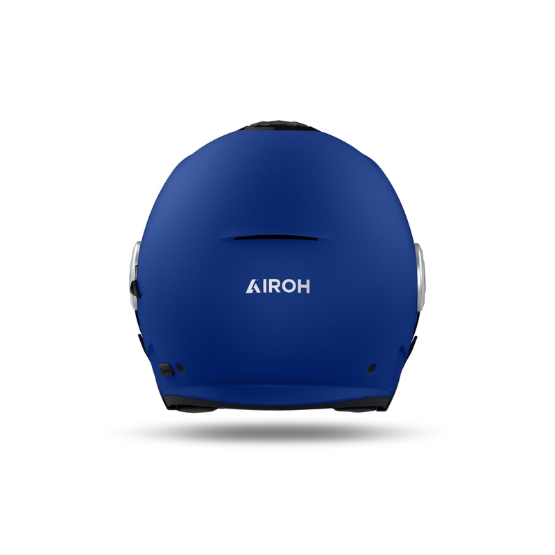 Open motorhelm Airoh HELYOS Kleur mat blauw