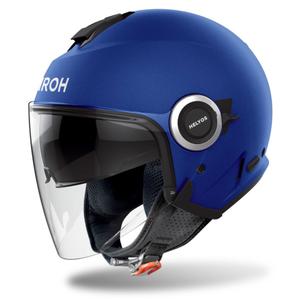 Open motorhelm Airoh HELYOS Kleur mat blauw