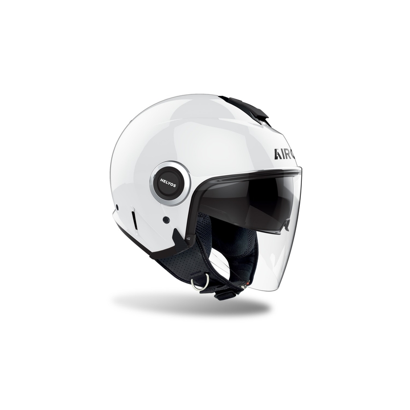 Open motorhelm Airoh HELYOS Kleur glanzend wit