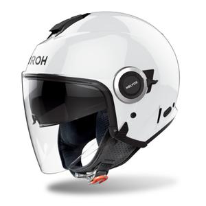 Open motorhelm Airoh HELYOS Kleur glanzend wit