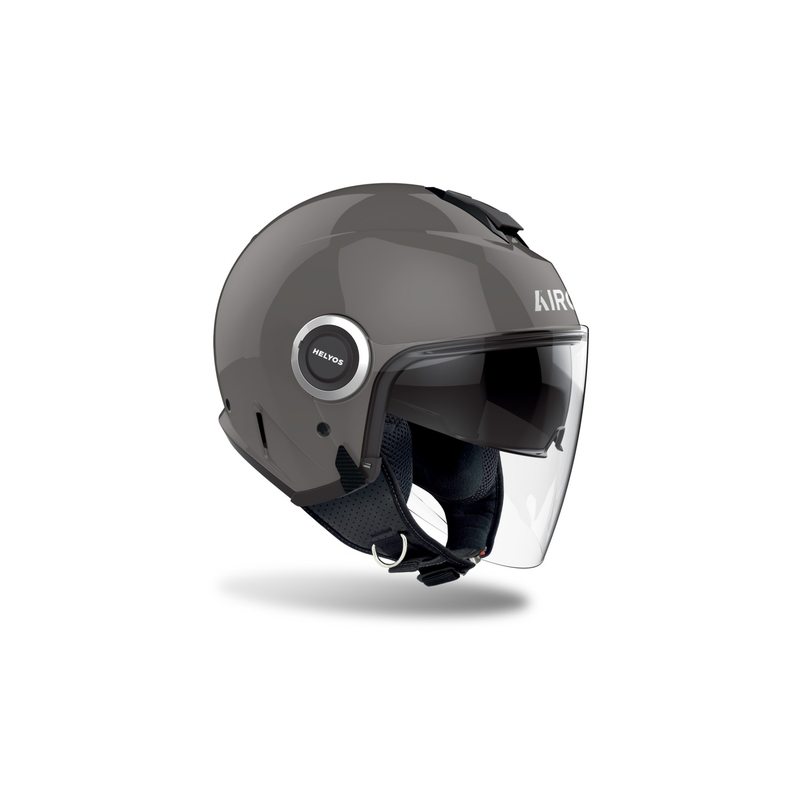 Open motorhelm Airoh HELYOS Kleur glanzend donkergrijs