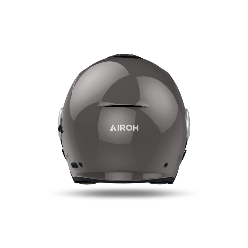 Open motorhelm Airoh HELYOS Kleur glanzend donkergrijs