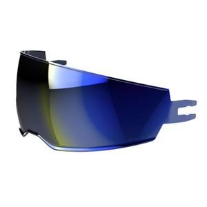 Zonneklep voor Airoh SPARK 2 helmen blauw gespiegeld