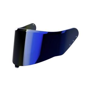Plexi voor Airoh MATRYX helmen blauw iridium