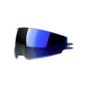 Zonneklep voor Airoh MATRYX helmen blauw gespiegeld