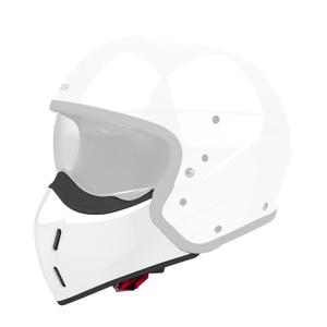 Kinbeschermer voor Airoh J110 Color helm glanzend wit