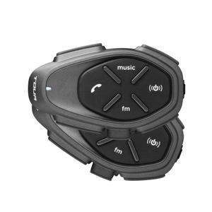 Bluetooth handsfree intercom CellularLine TOUR HD Twin Pack 2 stuks