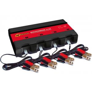 Acculader Banner Multicharger 4x5A voor 12V accu's