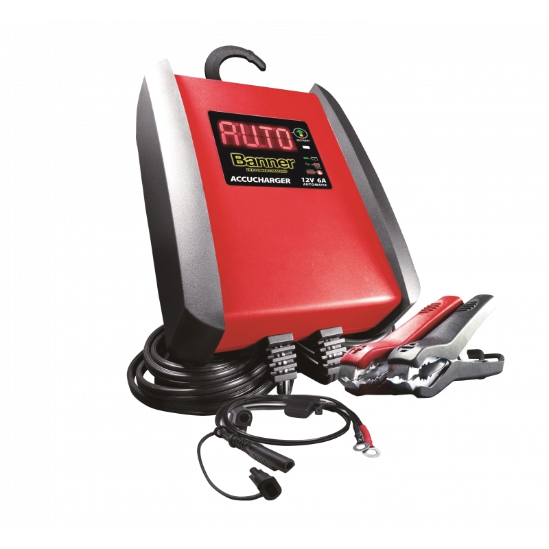 Universele acculader Banner Accucharger 6A Herstel