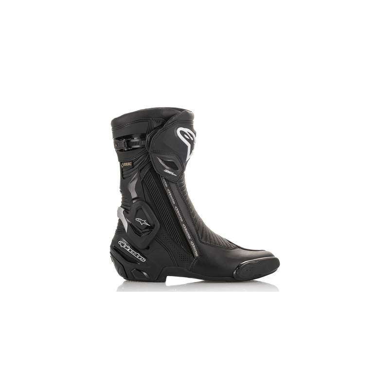 Alpinestars SMX Plus 2 Gore-Tex zwart-zilver motorlaarzen