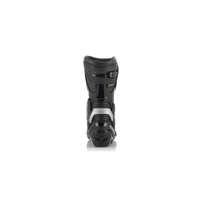 Alpinestars SMX Plus 2 Gore-Tex zwart-zilver motorlaarzen