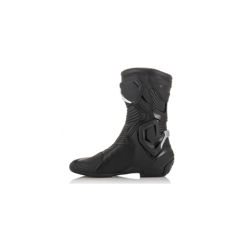 Alpinestars SMX Plus 2 Gore-Tex zwart-zilver motorlaarzen