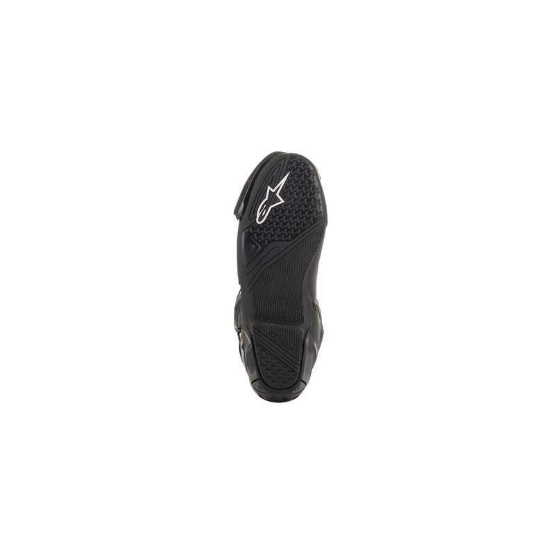 Alpinestars SMX Plus 2 Gore-Tex zwart-zilver motorlaarzen