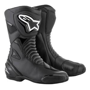 Alpinestars SMX-S Waterdichte Zwarte Motorfietslaarzen