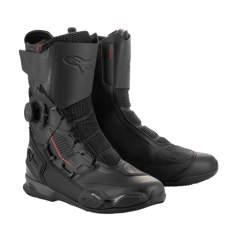 Alpinestars SP-X BOA zwarte motorlaarzen