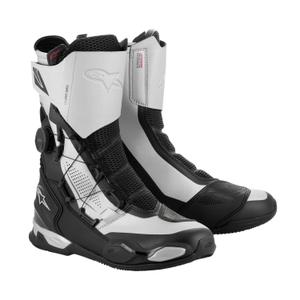 Alpinestars SP-X BOA motorlaarzen zwart en zilver