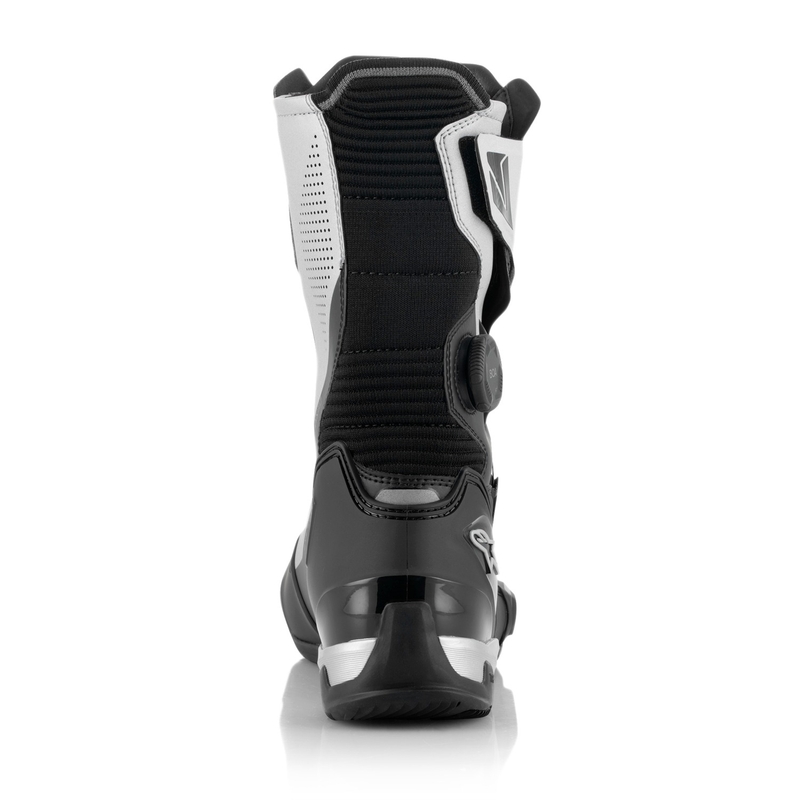 Alpinestars SP-X BOA motorlaarzen zwart en zilver