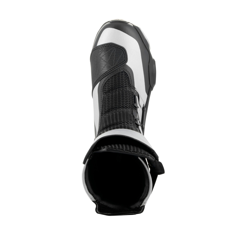 Alpinestars SP-X BOA motorlaarzen zwart en zilver