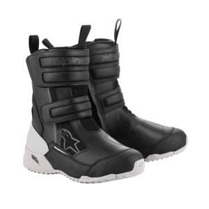 Alpinestars Stella RT-7 Drystar Zwart Wit Dames Motorfiets Laarzen