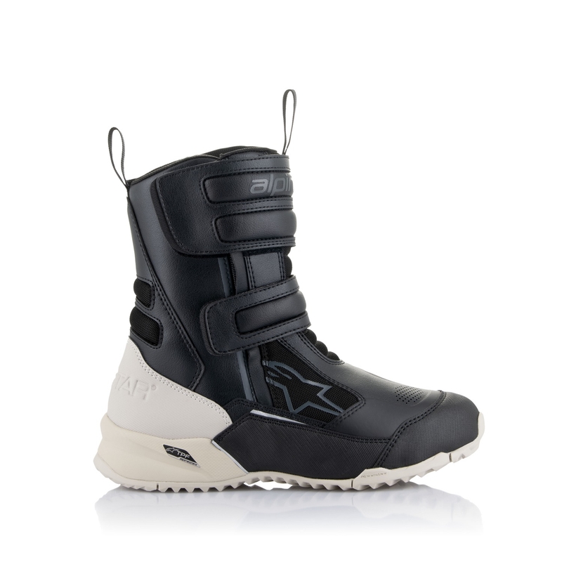 Alpinestars Stella RT-7 Drystar Zwart Wit Dames Motorfiets Laarzen