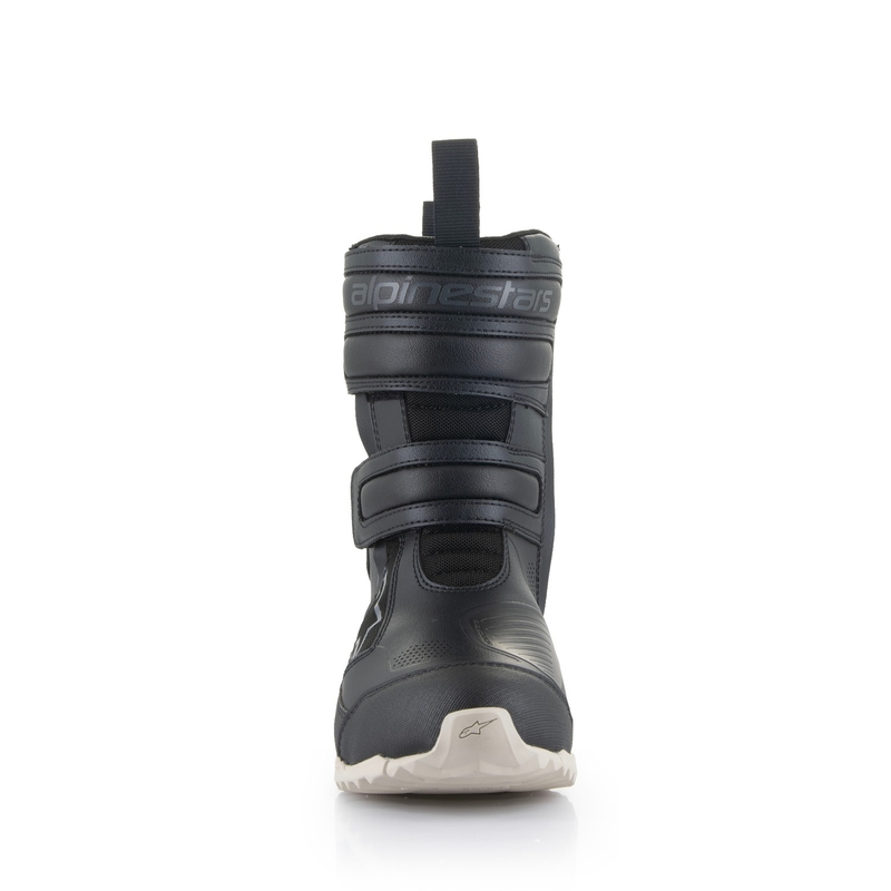 Alpinestars Stella RT-7 Drystar Zwart Wit Dames Motorfiets Laarzen