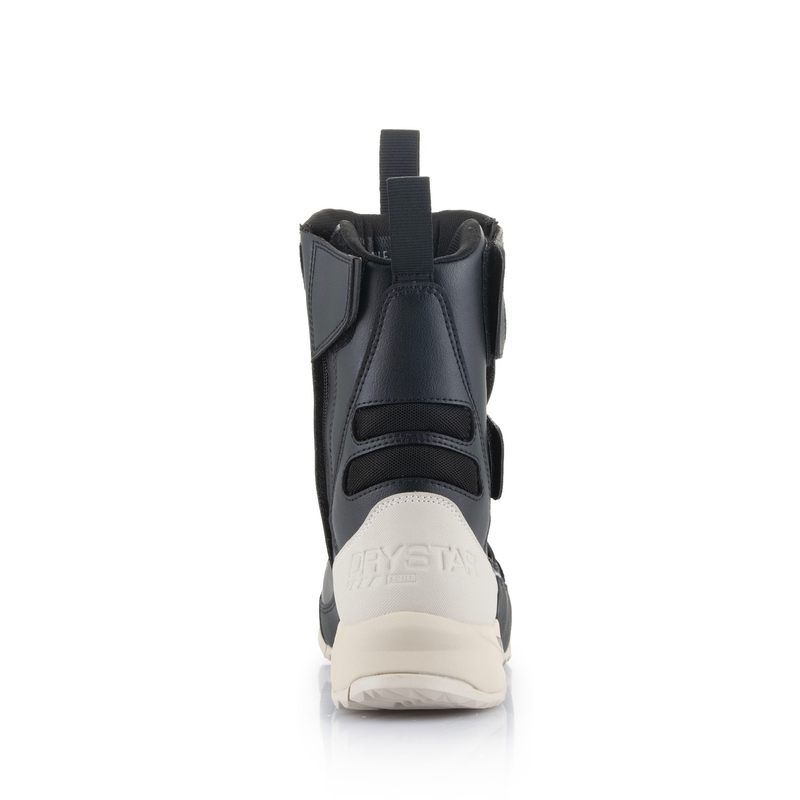 Alpinestars Stella RT-7 Drystar Zwart Wit Dames Motorfiets Laarzen