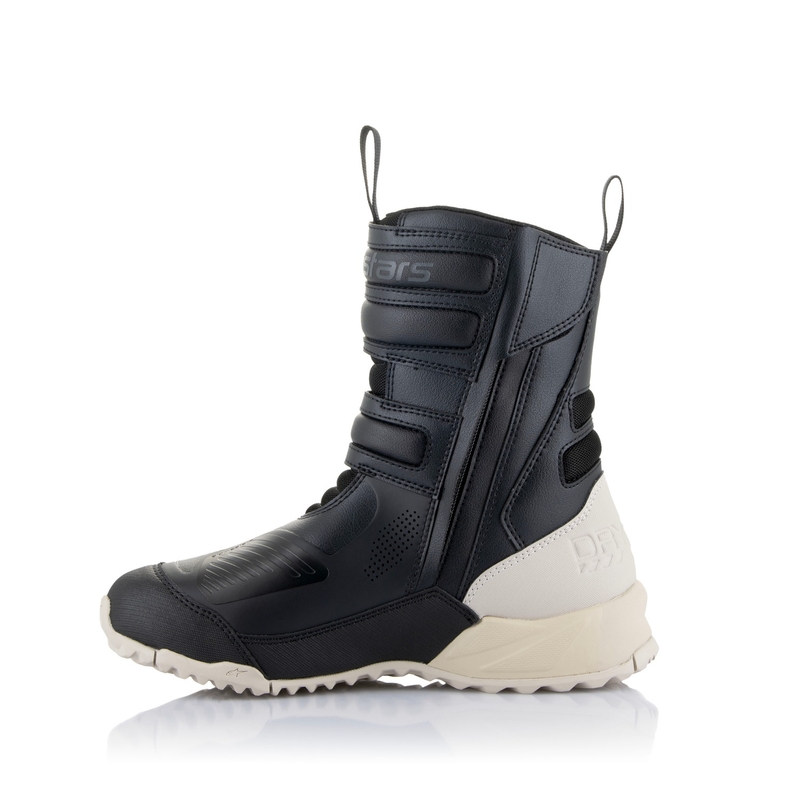 Alpinestars Stella RT-7 Drystar Zwart Wit Dames Motorfiets Laarzen