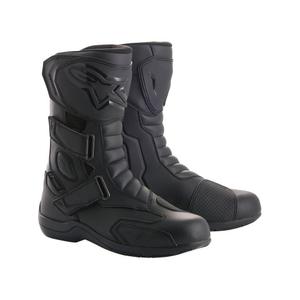 Alpinestars Radon Drystar Zwart Motorfiets Laarzen