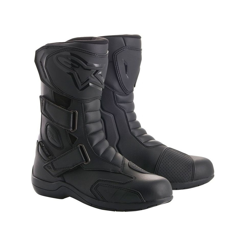Alpinestars Radon Drystar Zwart Motorfiets Laarzen