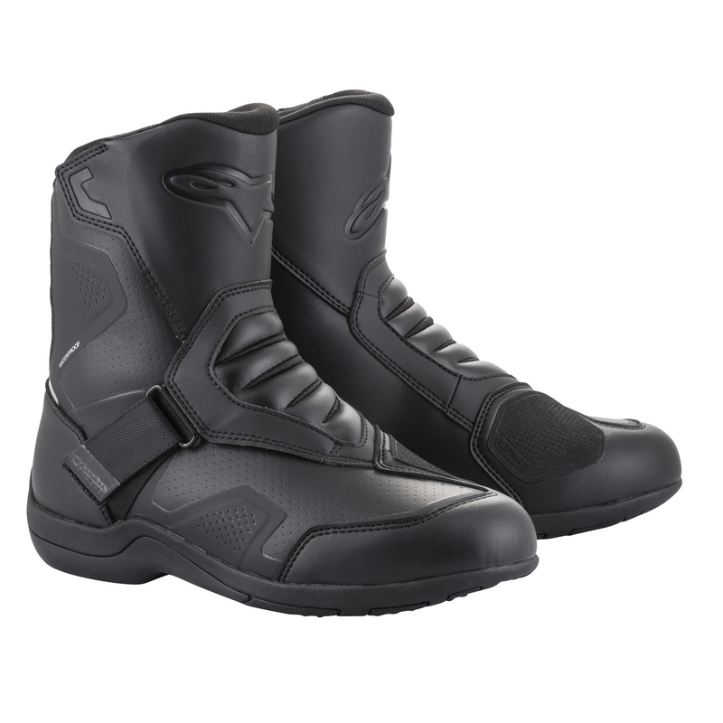 Alpinestars Ridge Waterdichte Zwarte Motorfietslaarzen