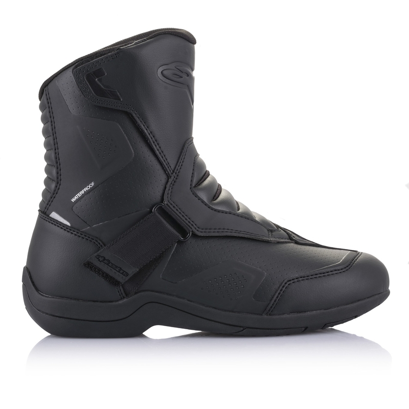 Alpinestars Ridge Waterdichte Zwarte Motorfietslaarzen