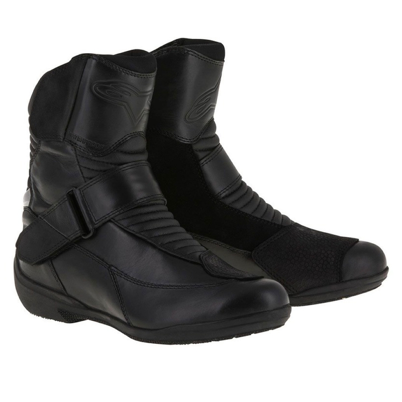Alpinestars Stella Valencia waterdichte zwarte motorlaarzen voor dames