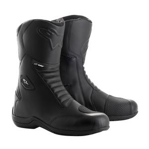 Alpinestars Andes Drystar Zwart Motorfiets Laarzen