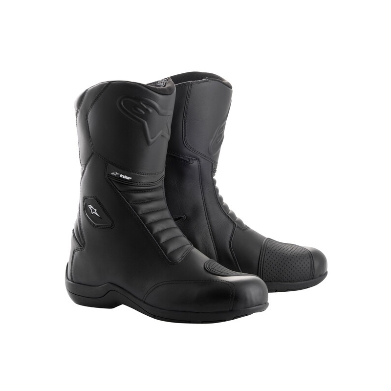 Alpinestars Andes Drystar Zwart Motorfiets Laarzen