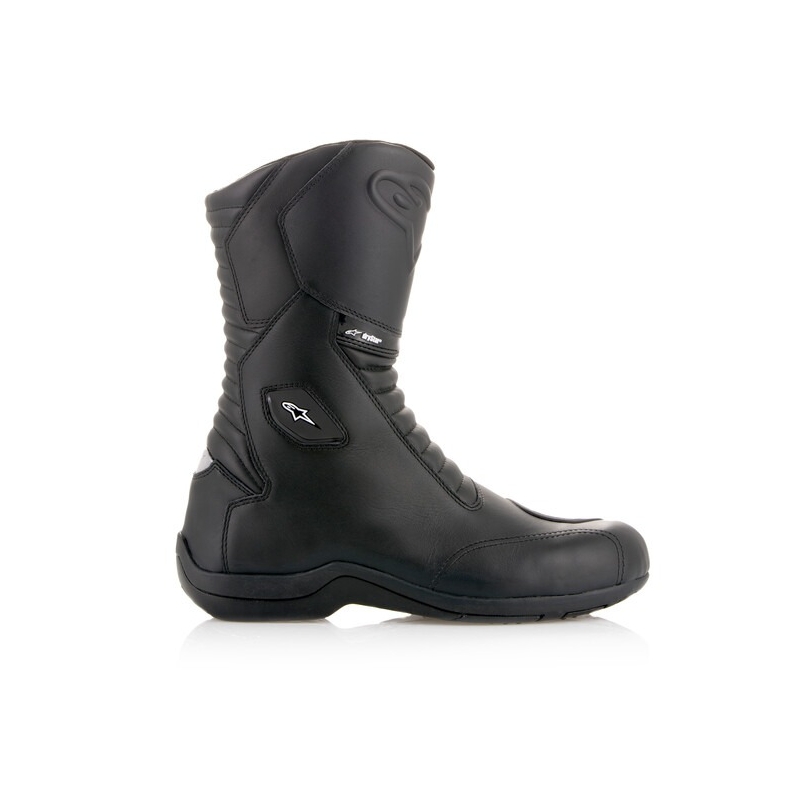 Alpinestars Andes Drystar Zwart Motorfiets Laarzen