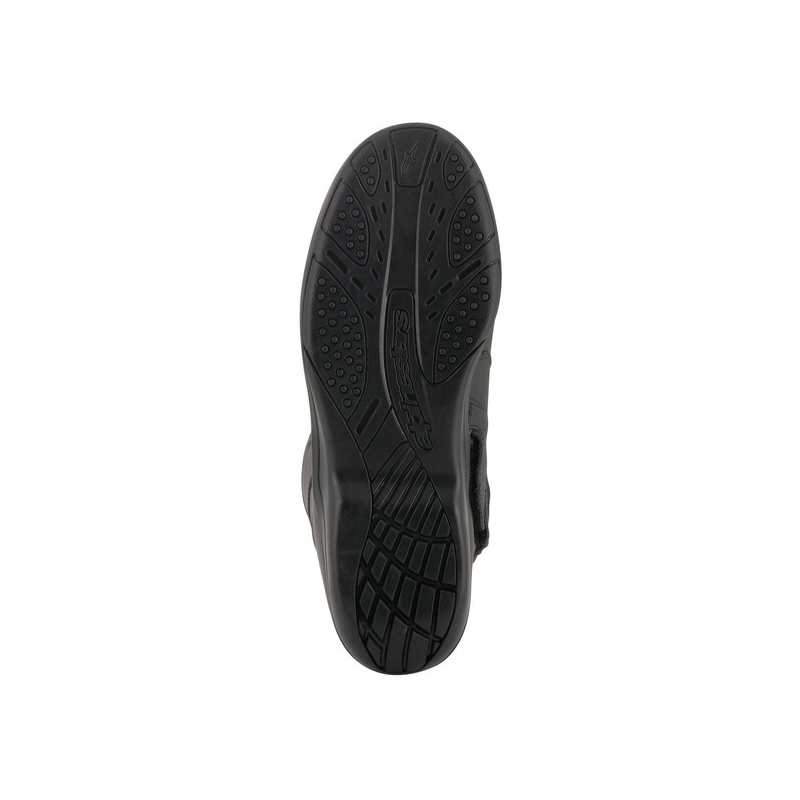 Alpinestars Andes Drystar Zwart Motorfiets Laarzen