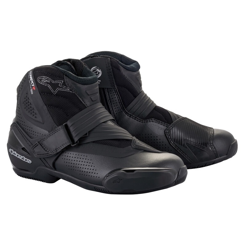 Alpinestars SMX-1 R Geventileerde Motorfietslaarzen Zwart