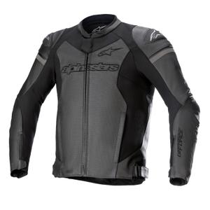 Alpinestars GP Force Airflow Zwart Leren Motorjas