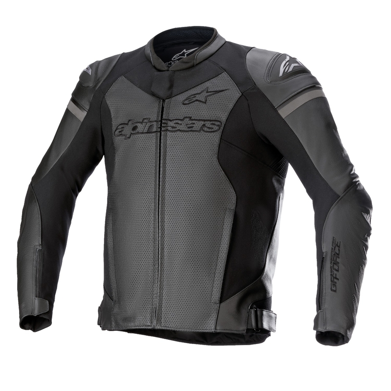 Alpinestars GP Force Airflow Zwart Leren Motorjas
