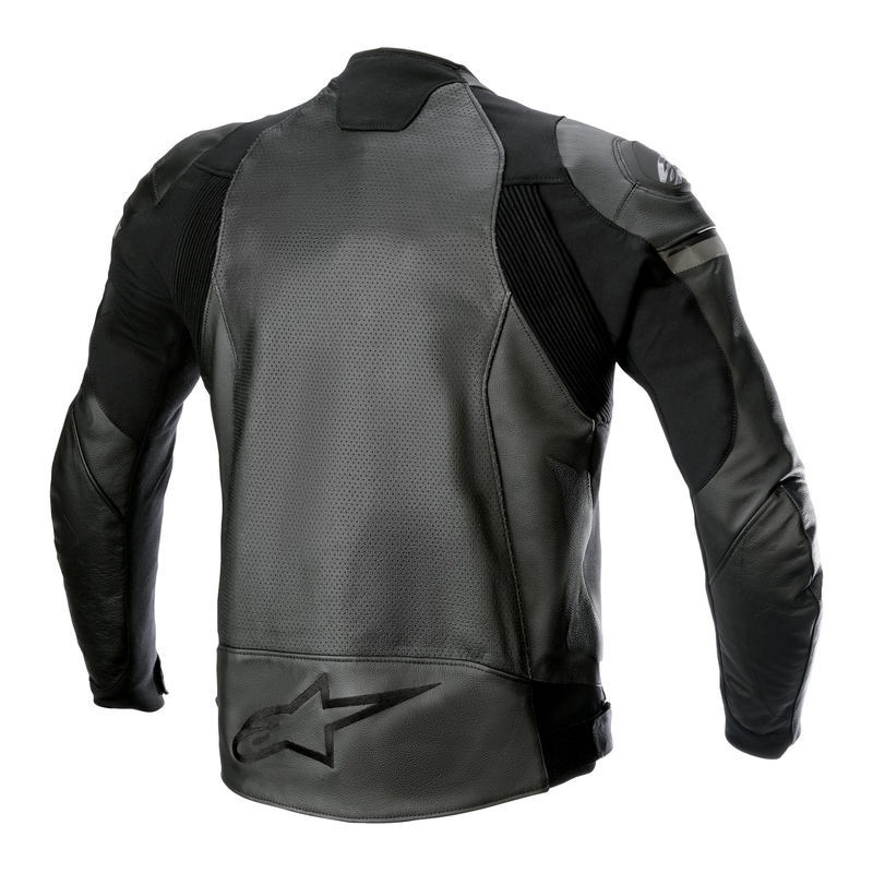 Alpinestars GP Force Airflow Zwart Leren Motorjas