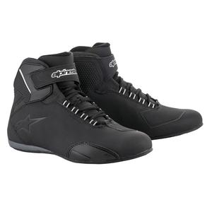 Alpinestars Sektor Waterdichte Motorfietslaarzen Zwart