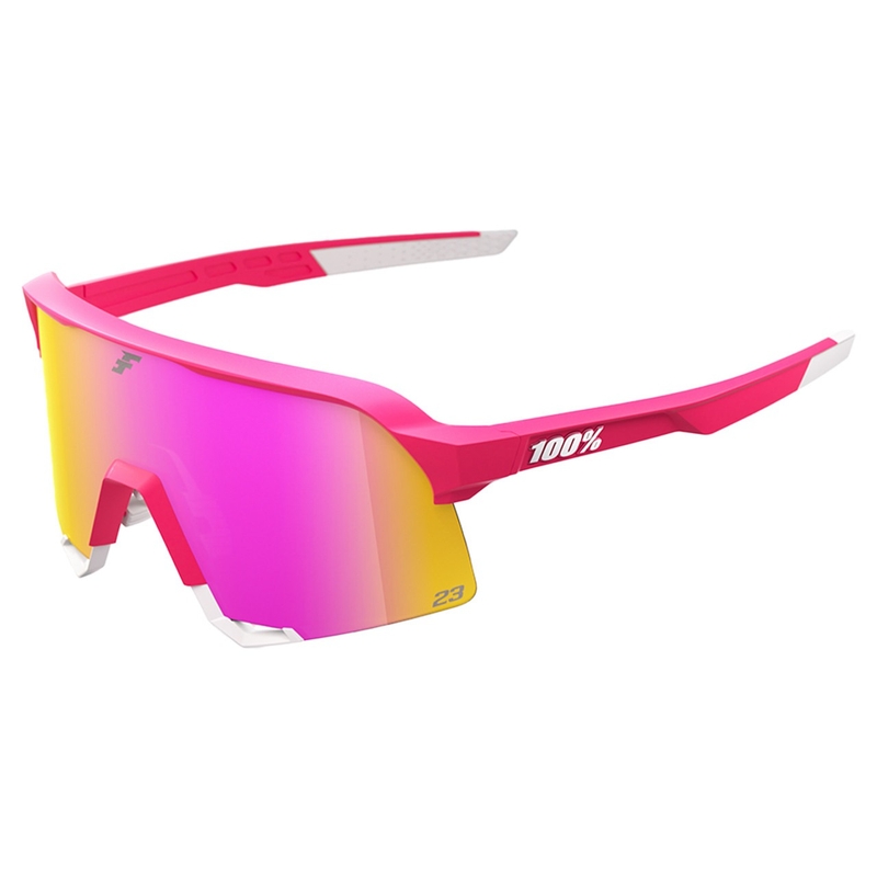Zonnebril 100% S3 Tatis roze glas