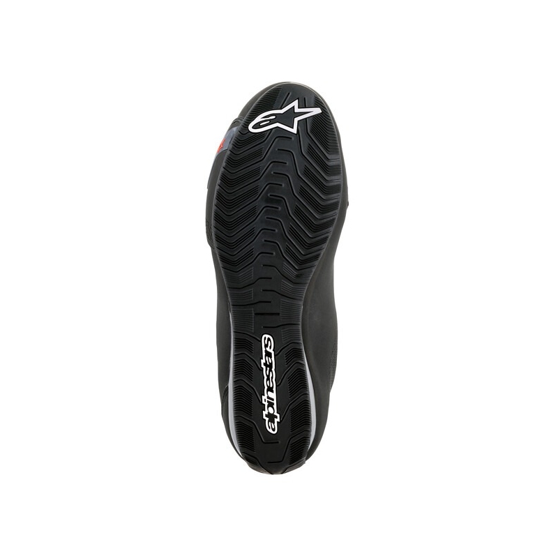 Alpinestars Sektor Waterdichte Zwart-Rood-Grijs-Kampo Motorfietslaarzen