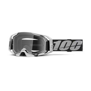 Motorcrossbril 100% ARmatic Rapidracer met helder plexi