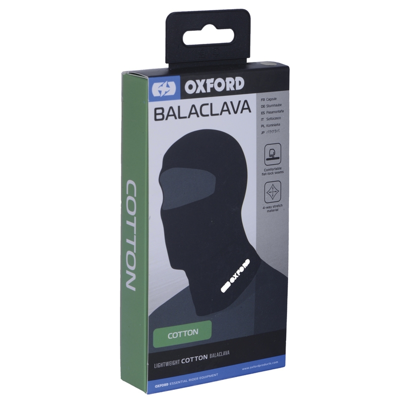 Oxford bivakmuts zwart