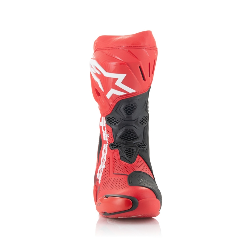 Alpinestars Supertech R Geventileerde fluorode motorlaarzen