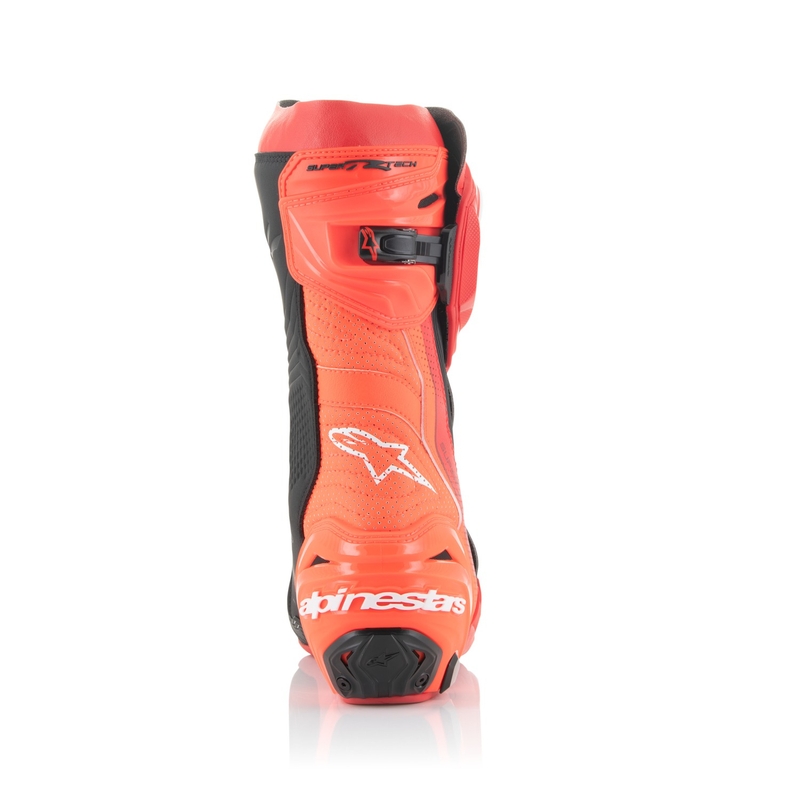 Alpinestars Supertech R Geventileerde fluorode motorlaarzen